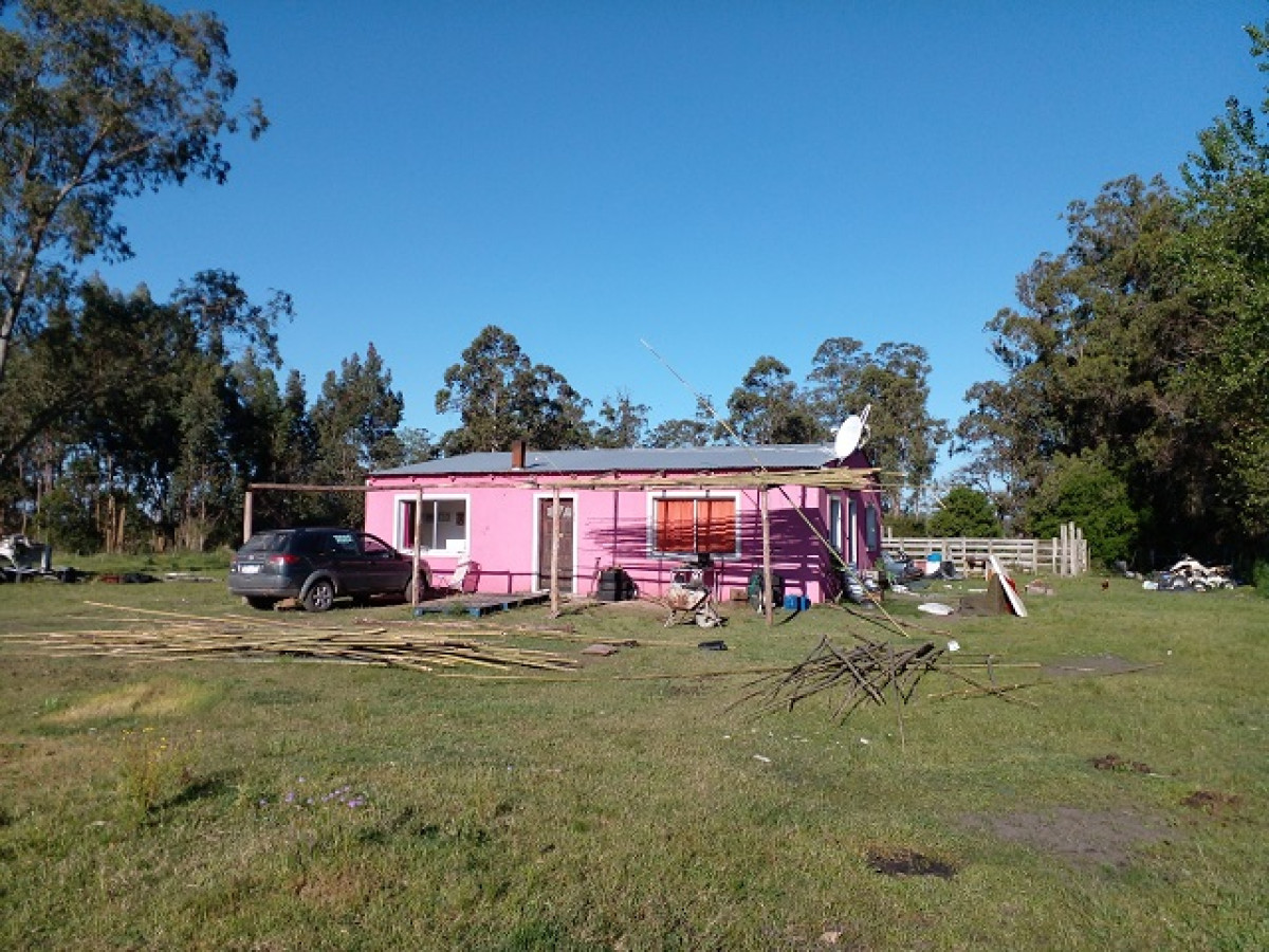 Chacra en La Pataia con mejoras