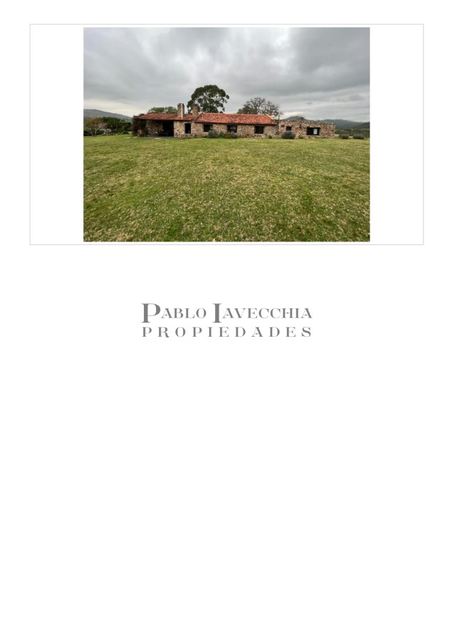 Campo Ref.197 - Campo ganadero