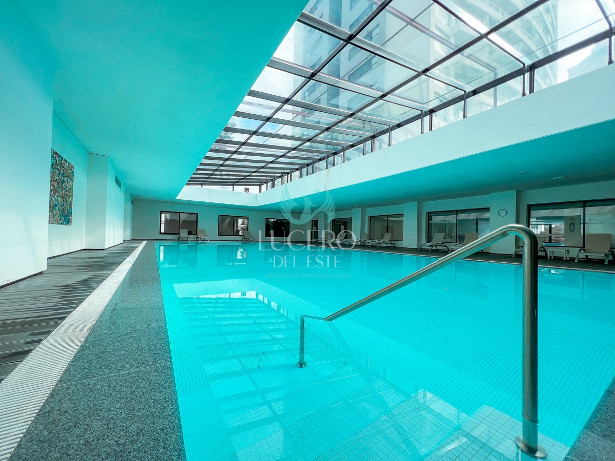 Apartamento ID.774 - Alquiler ANUAL en Punta del Este - 3 dormitorios - Amenities de lujo 