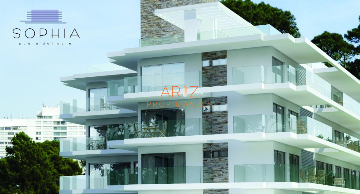 Apartamento ID.1603 - Venta Apartamento a estrenar 1 dormitorios Mansa Punta del Este