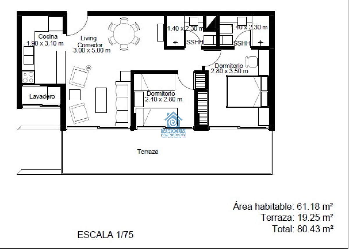 Apartamento ID.172 - Apartamento a estrenar Mansa