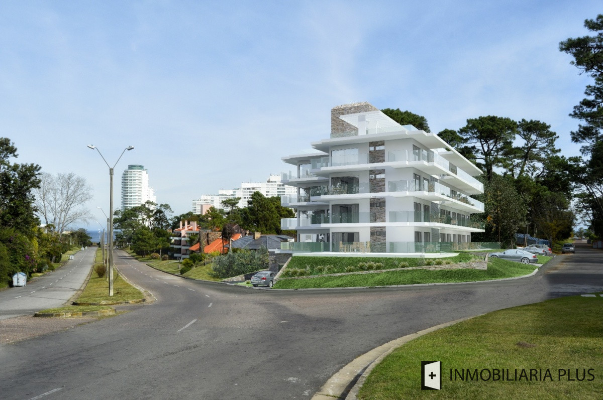 Apartamento ID.877 - Venta de Apartamento a estrenar con Sauna, Piscinas y más en Pinares de Punta del Este C877