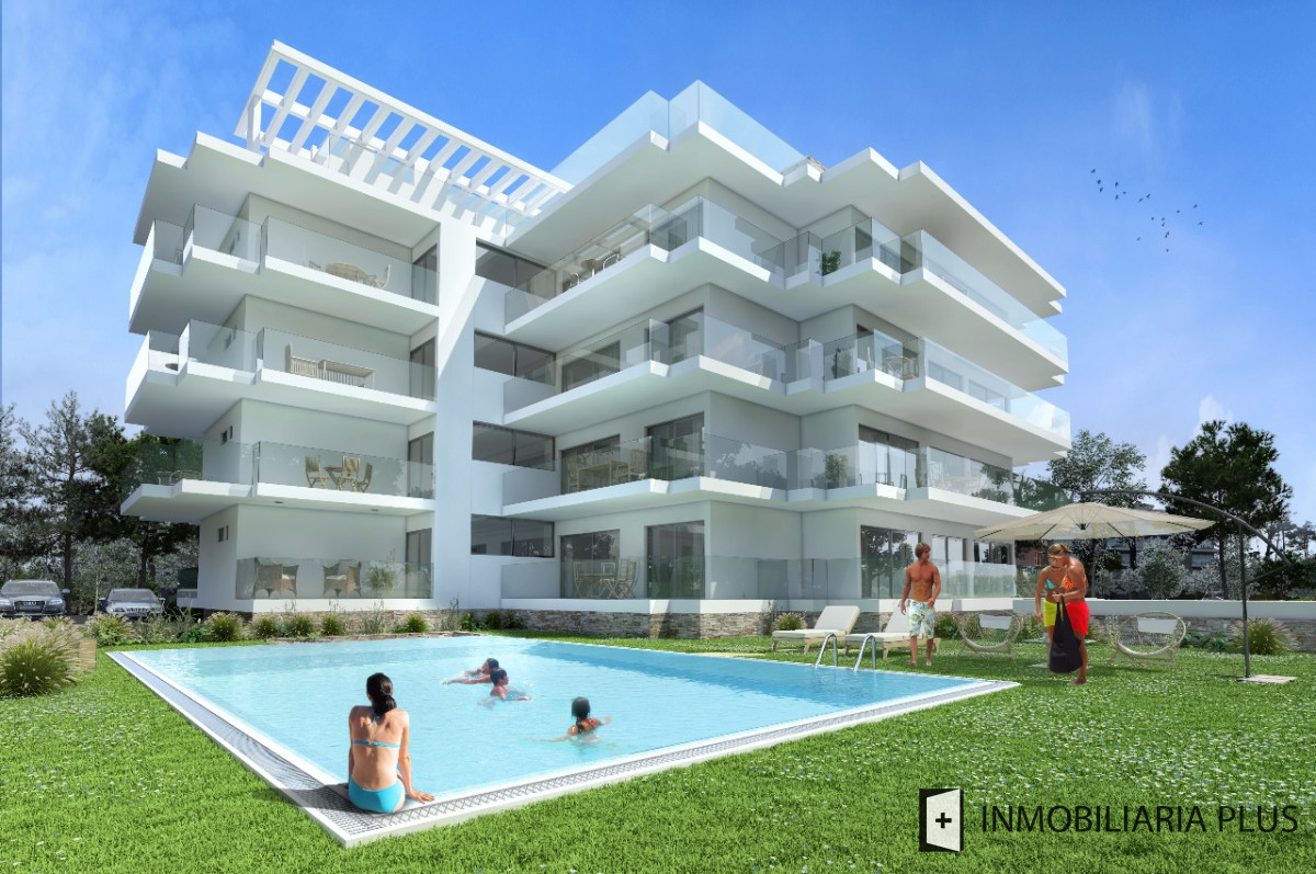 Apartamento ID.877 - Venta de Apartamento a estrenar con Sauna, Piscinas y más en Pinares de Punta del Este C877
