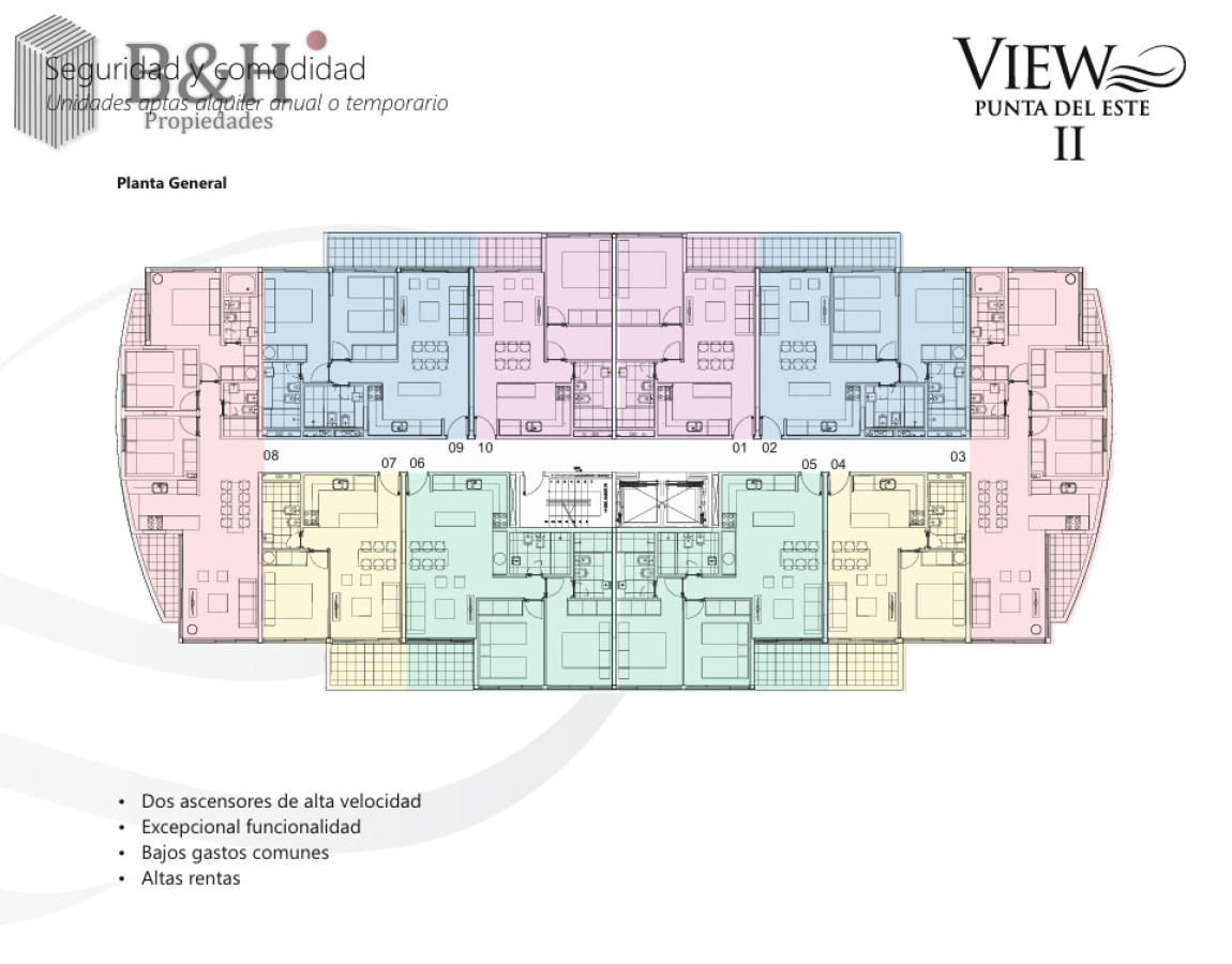 Apartamento ID.7826 - View II