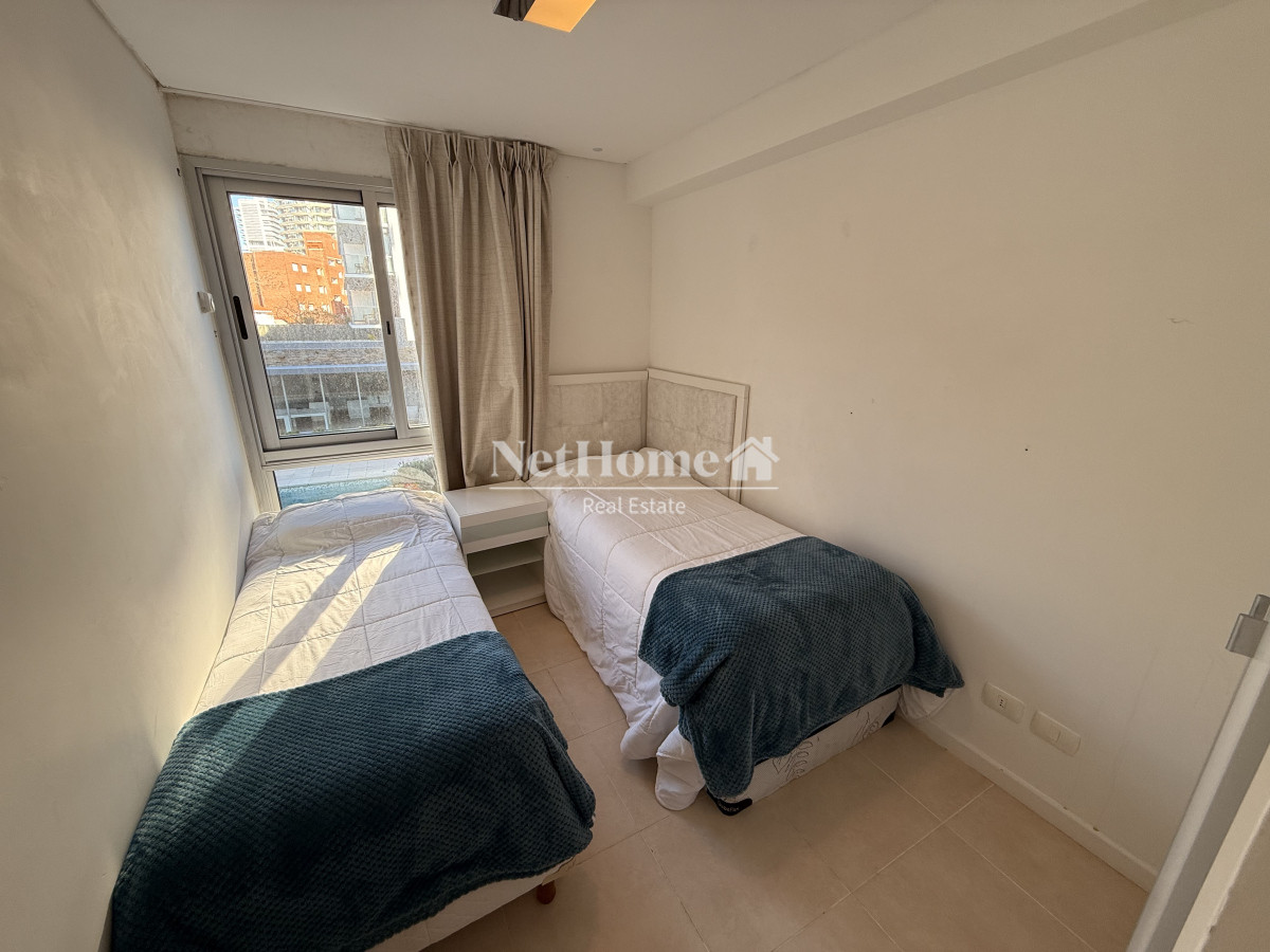 Apartamento ID.109 - Playa Mansa Apartamento 3 dormitorios parada 5