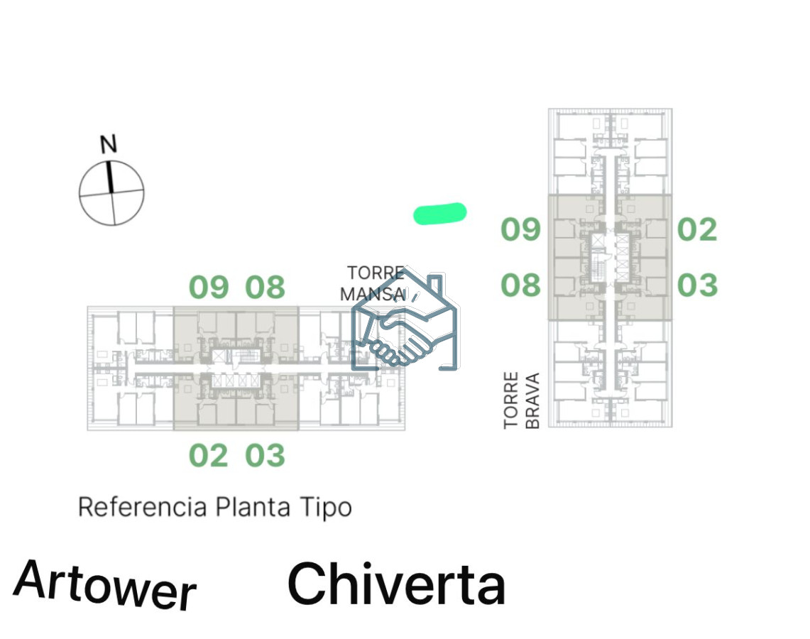 Apartamento ID.1417/Oportunidad-de-inversion-Torre-mansa - Oportunidad de inversion Torre mansa