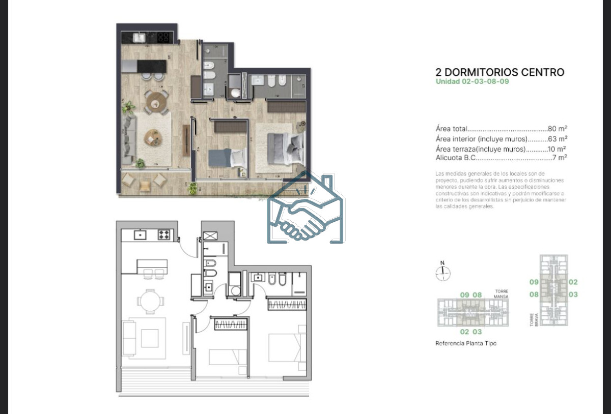 Apartamento ID.1417/Oportunidad-de-inversion-Torre-mansa - Oportunidad de inversion Torre mansa