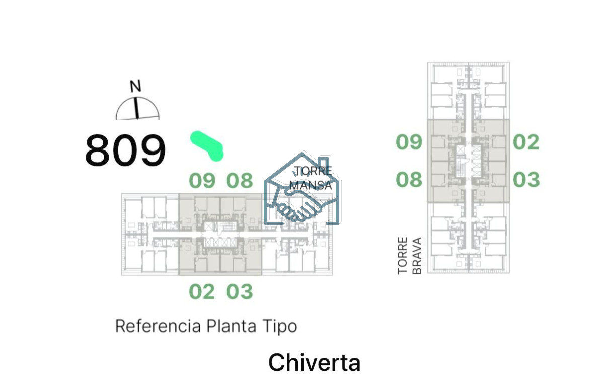 Apartamento ID.1417/Oportunidad-de-inversion-Torre-mansa - Oportunidad de inversion Torre mansa