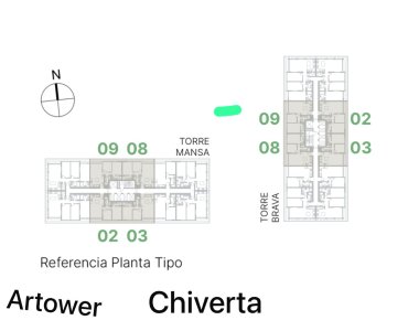 Apartamento ID.1417/Oportunidad-de-inversion-Torre-mansa - Oportunidad de inversion Torre mansa