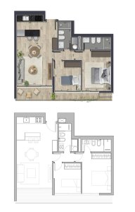 Apartamento ID.1417/Oportunidad-de-inversion-Torre-mansa - Oportunidad de inversion Torre mansa