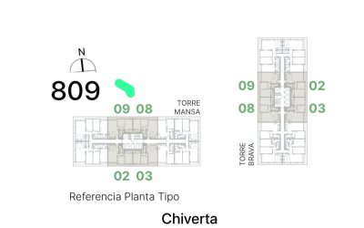 Apartamento ID.1417/Oportunidad-de-inversion-Torre-mansa - Oportunidad de inversion Torre mansa