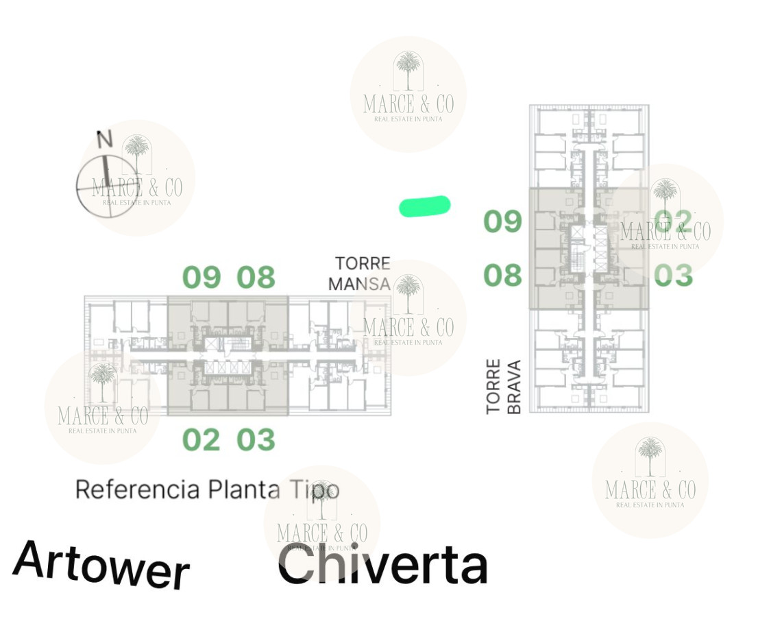 Apartamento ID.1447 - Oportunidad de inversion Torre mansa
