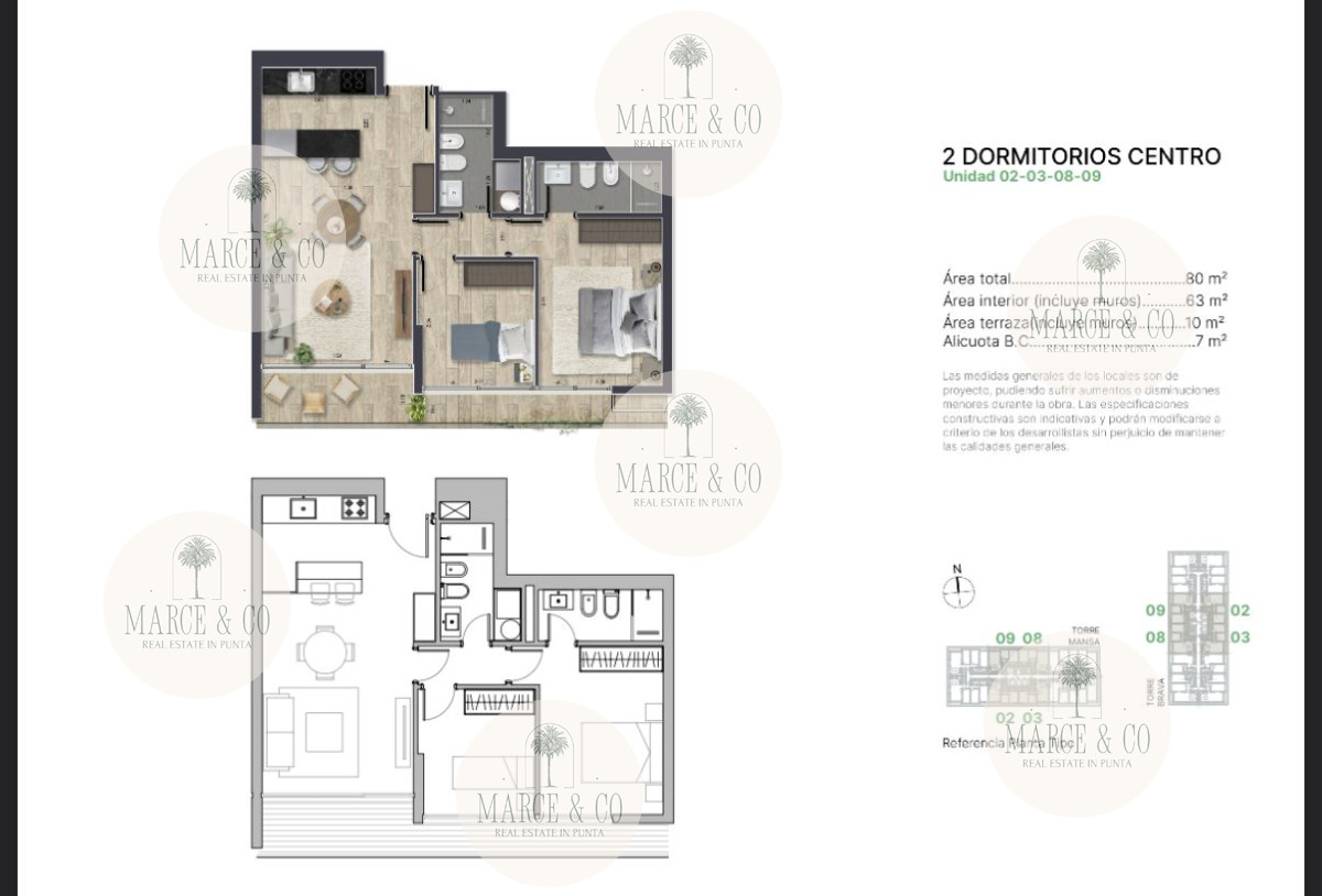 Apartamento ID.1447 - Oportunidad de inversion Torre mansa