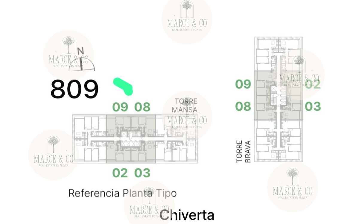 Apartamento ID.1447 - Oportunidad de inversion Torre mansa