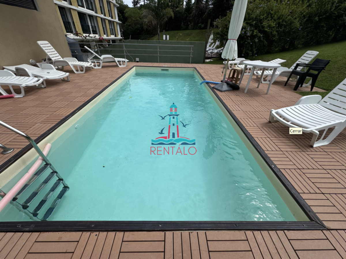 Apartamento ID.44 - Apartamento en Venta 2 dormitorios con parrillero en Punta del Este