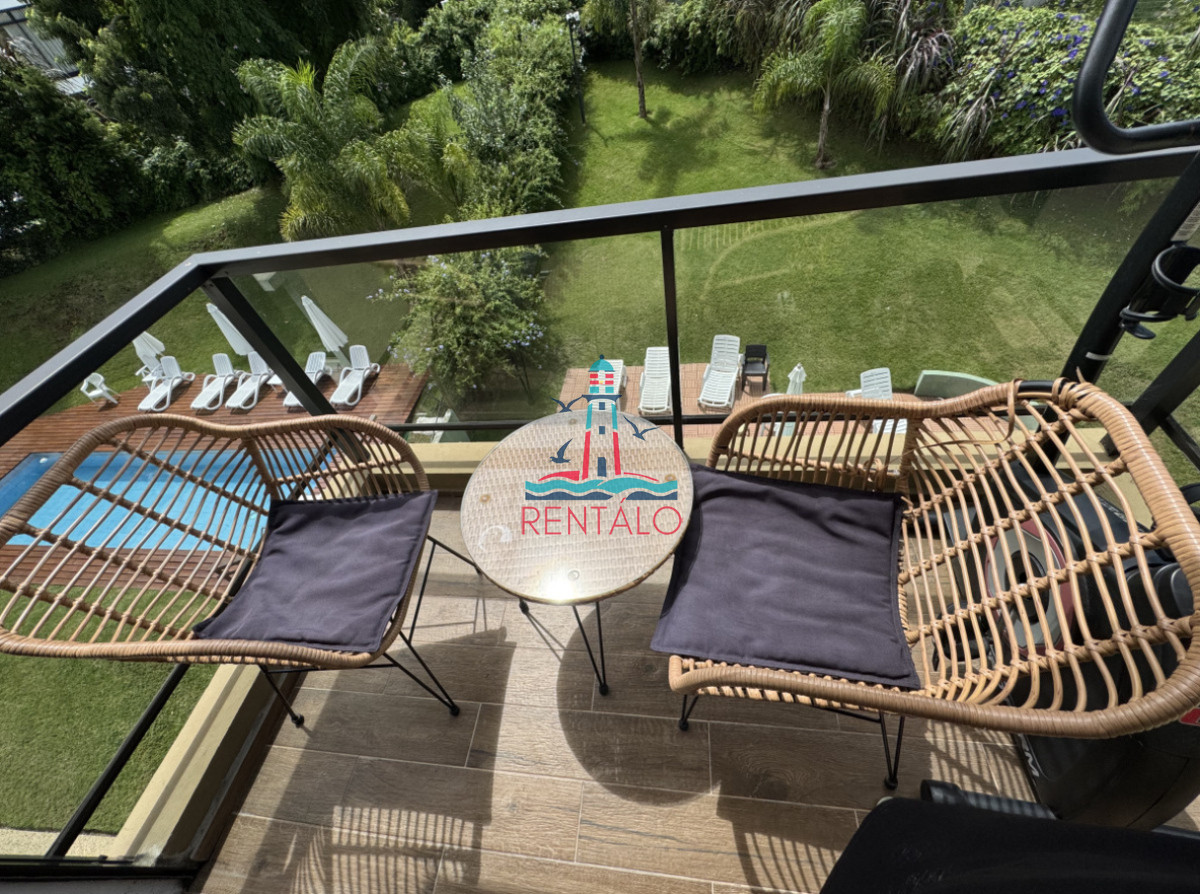 Apartamento ID.44 - Apartamento en Venta 2 dormitorios con parrillero en Punta del Este