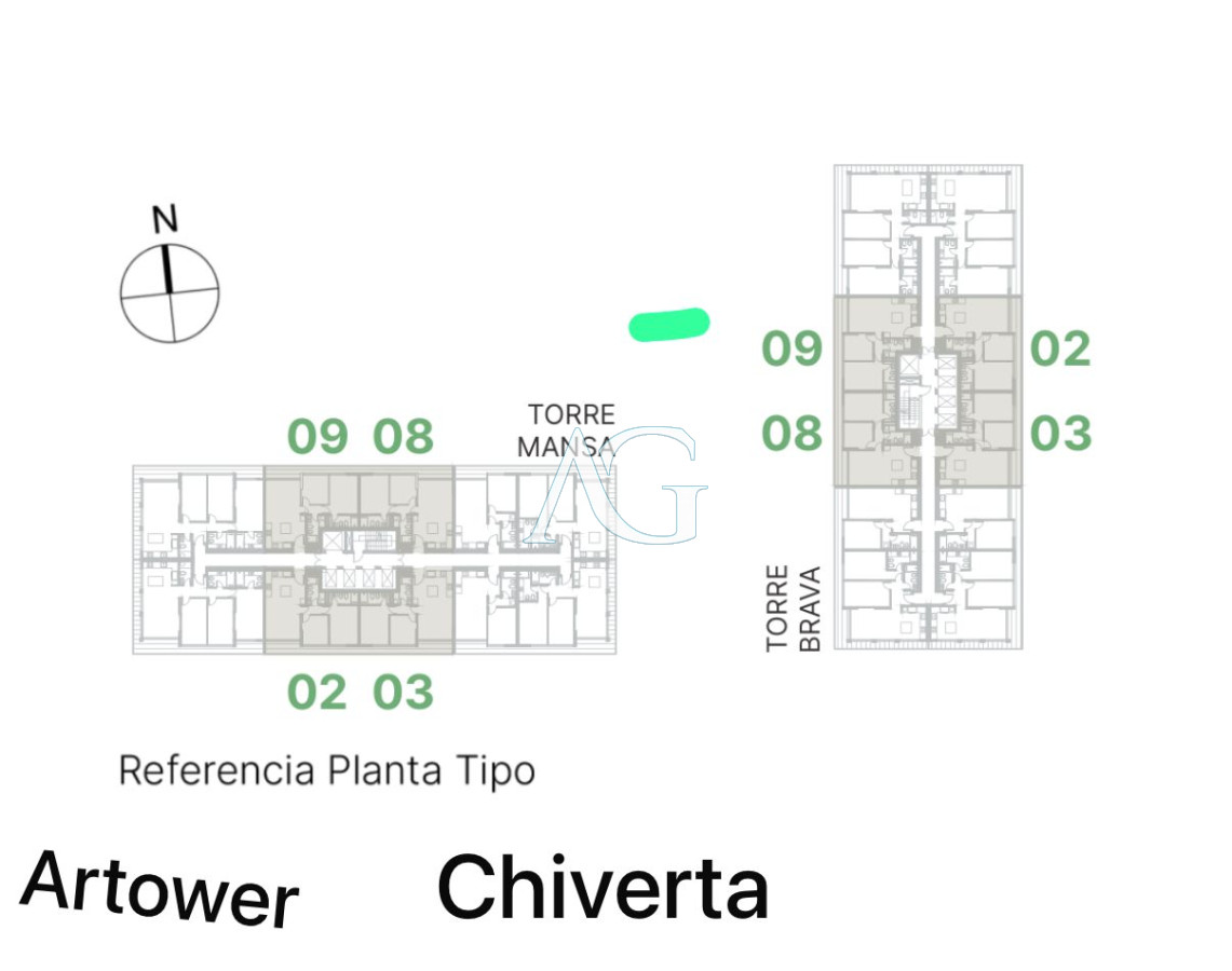 Apartamento ID.44 - Oportunidad de inversion Torre mansa