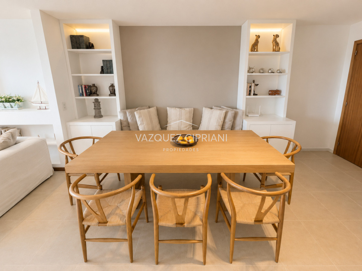 Apartamento ID.33 - Departamento de 3 dormitorios en venta en Punta del Este