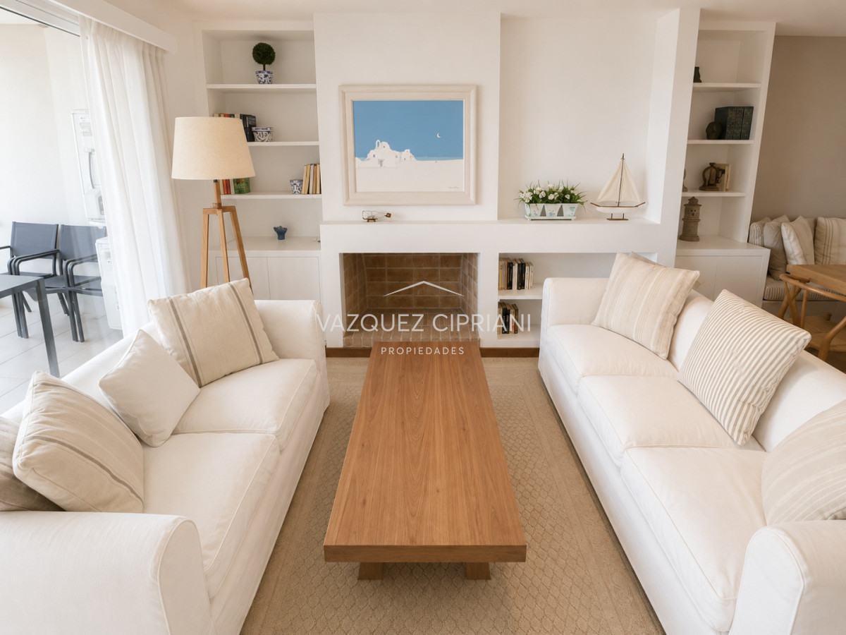 Apartamento ID.33 - Departamento de 3 dormitorios en venta en Punta del Este