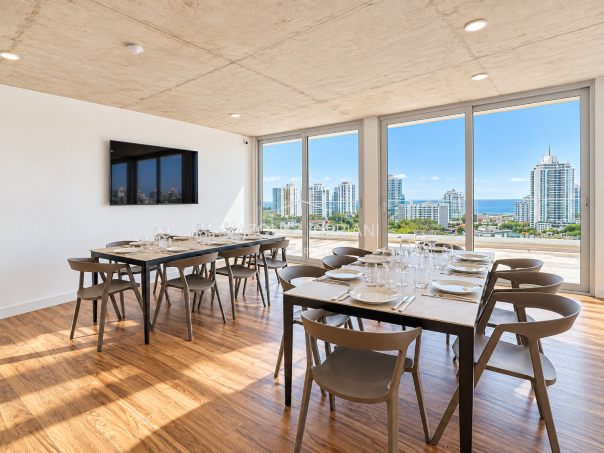 Apartamento ID.75 - Departamento a estrenar de 2 dormitorios en Punta del Este en Venta