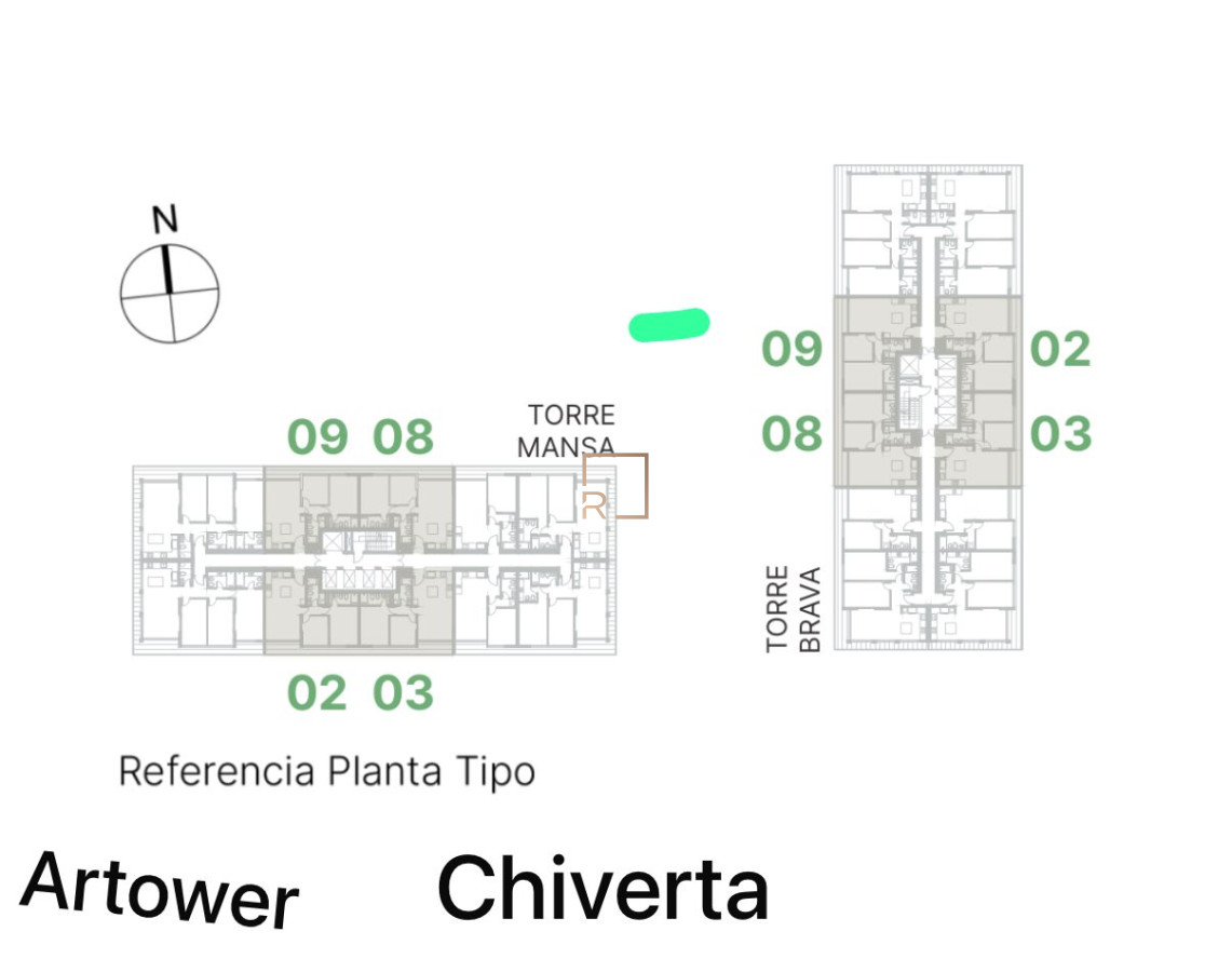 Apartamento ID.547 - Oportunidad de inversion Torre mansa