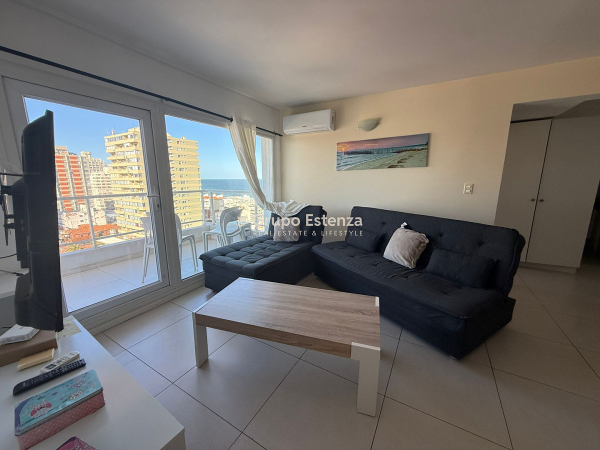 Apartamento ID.777 - Apartamento funcional, dos dormitorios con buena vista y excelentes amenities