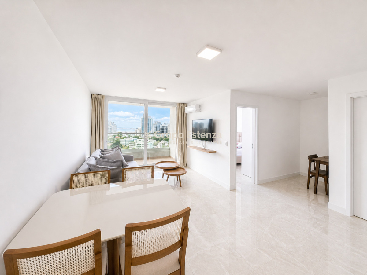 Apartamento ID.515 - View II Piso alto con vista Alquiler Anual