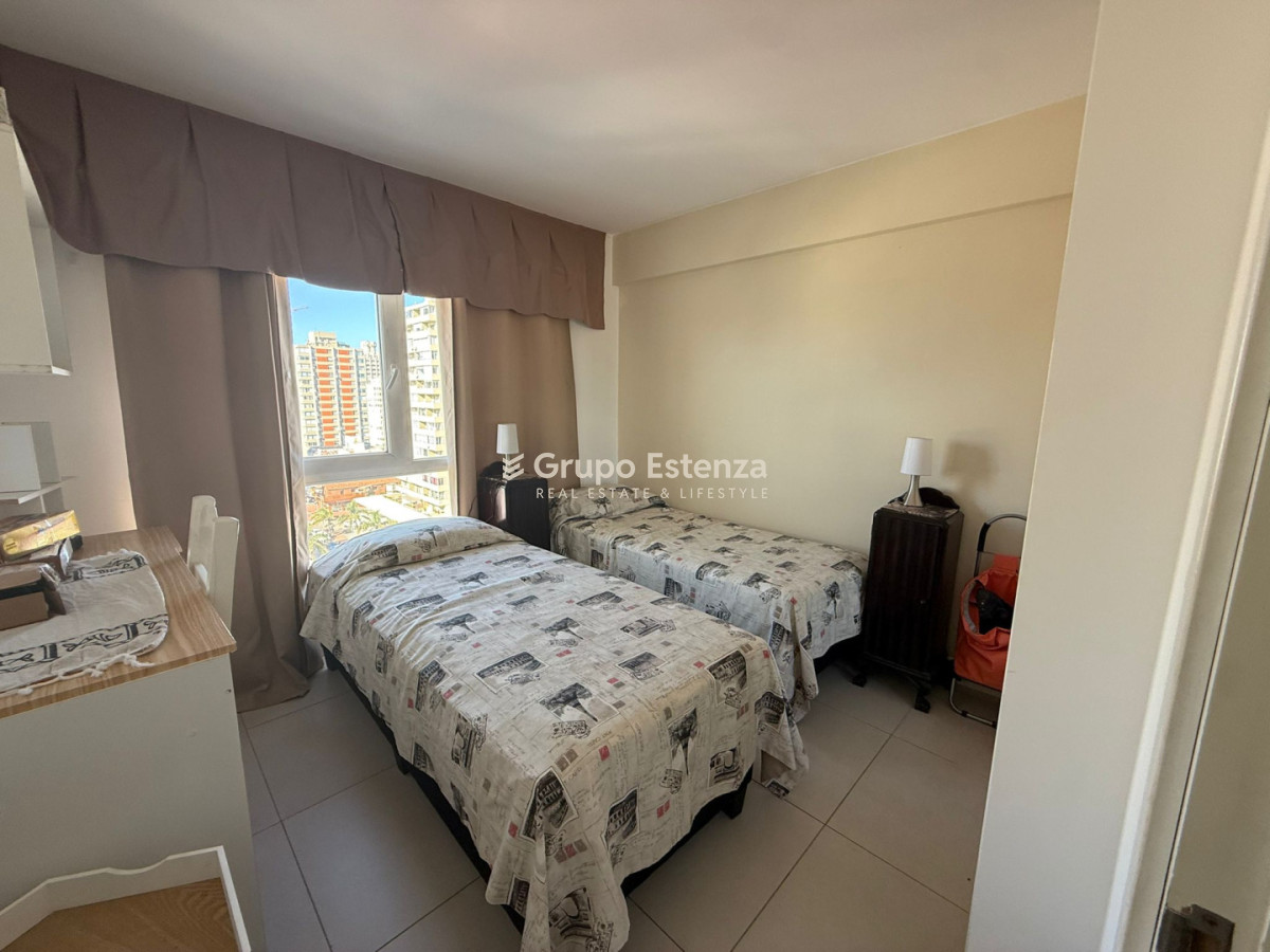 Apartamento ID.777 - Apartamento funcional, dos dormitorios con buena vista y excelentes amenities