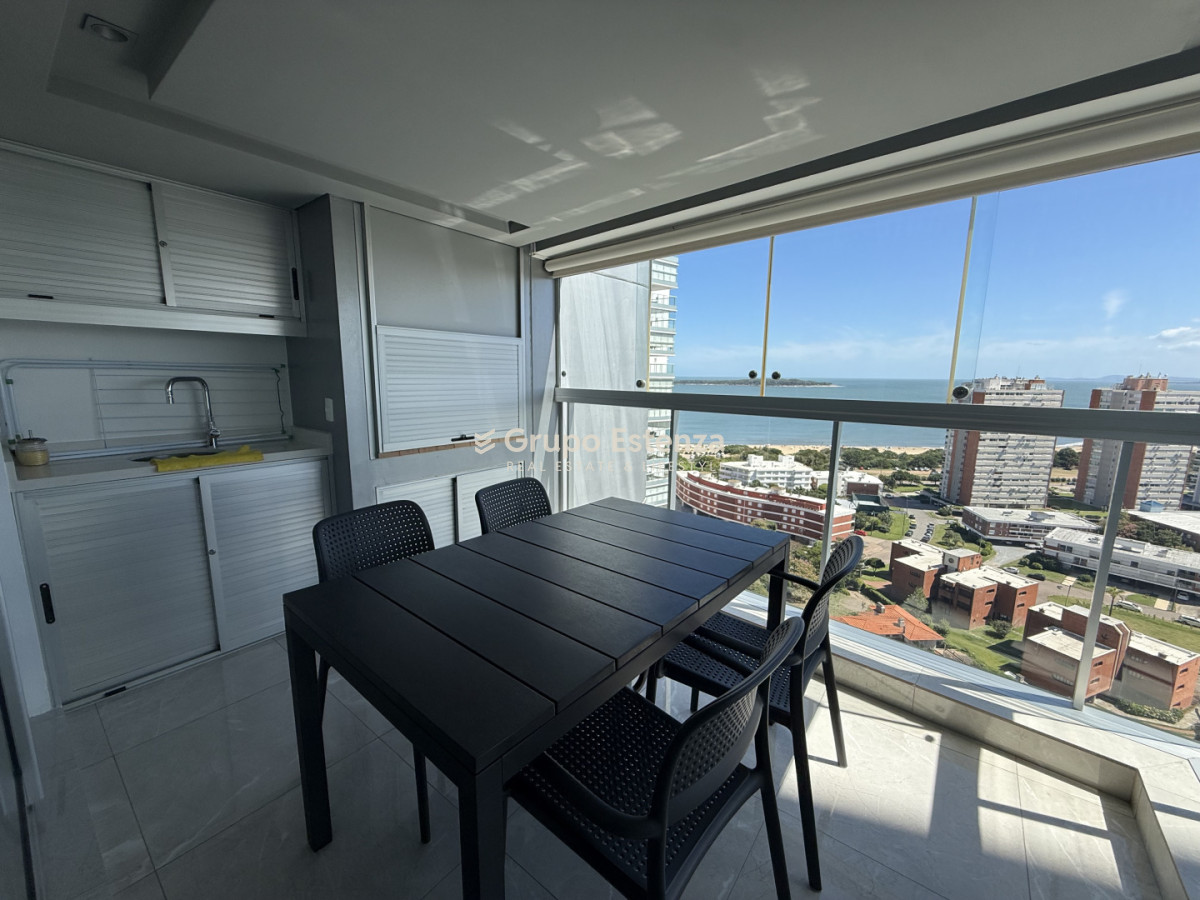 Apartamento ID.784 - 2 dormitorios con excepcional vista y ubicación