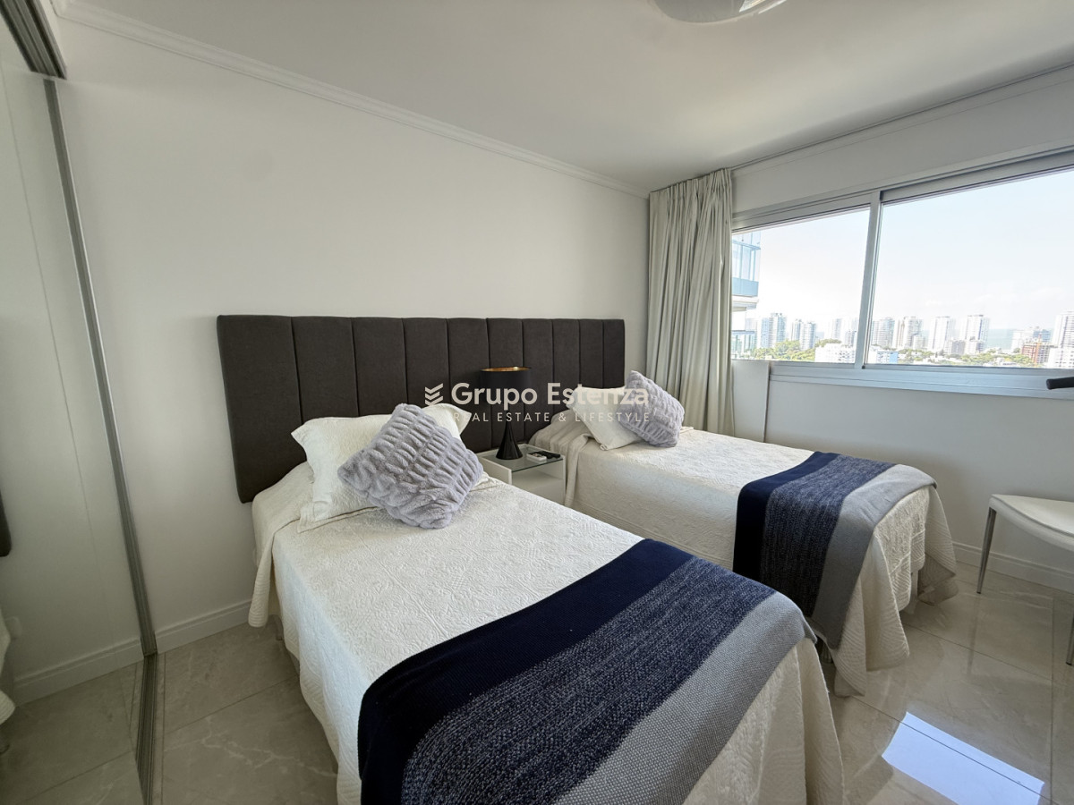 Apartamento ID.784 - 2 dormitorios con excepcional vista y ubicación