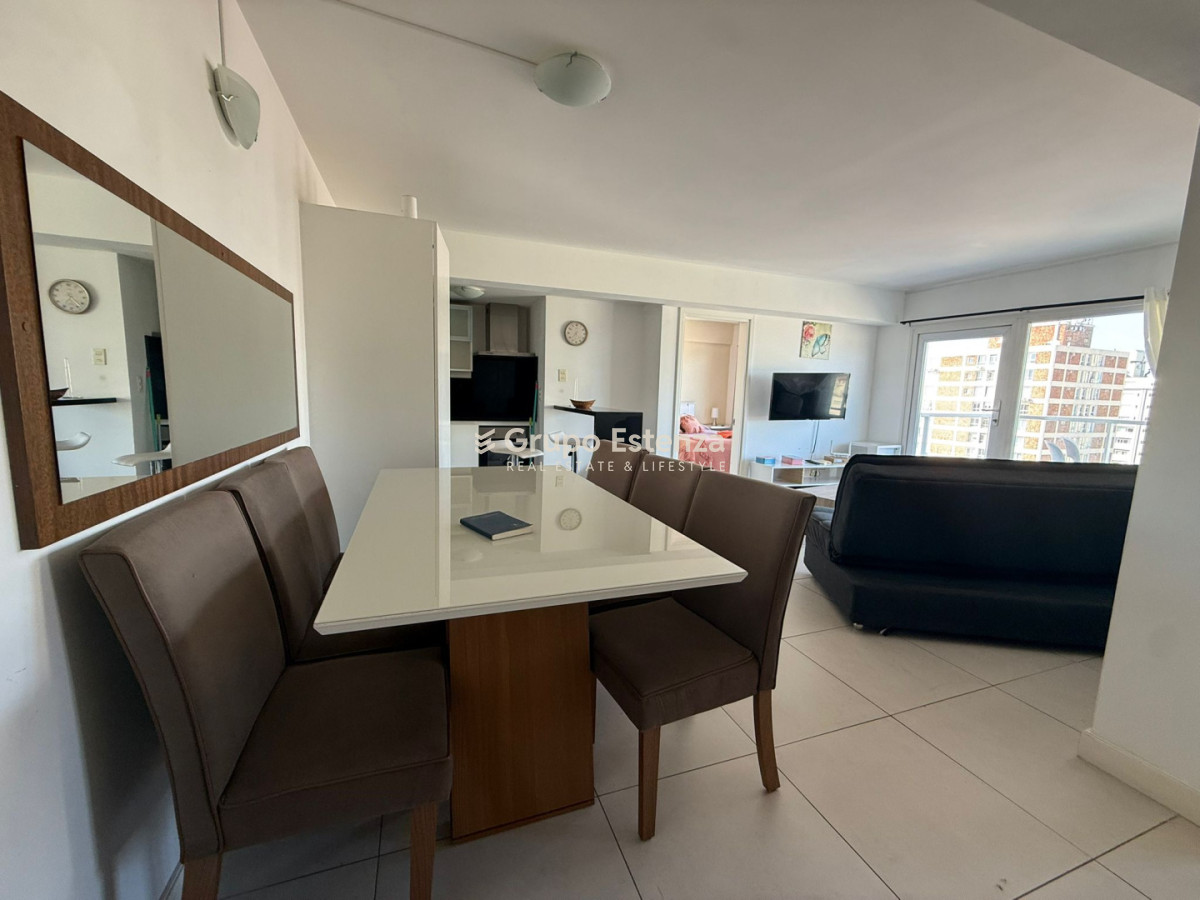 Apartamento ID.777 - Apartamento funcional, dos dormitorios con buena vista y excelentes amenities