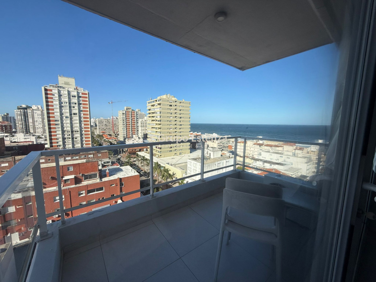 Apartamento ID.777 - Apartamento funcional, dos dormitorios con buena vista y excelentes amenities