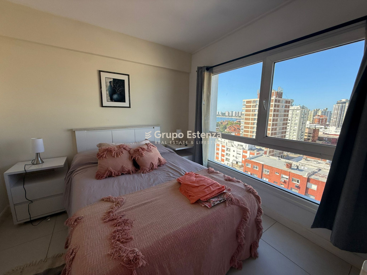 Apartamento ID.777 - Apartamento funcional, dos dormitorios con buena vista y excelentes amenities