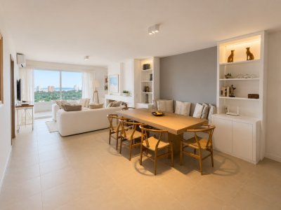 Departamento de 3 dormitorios en venta en Punta del Este