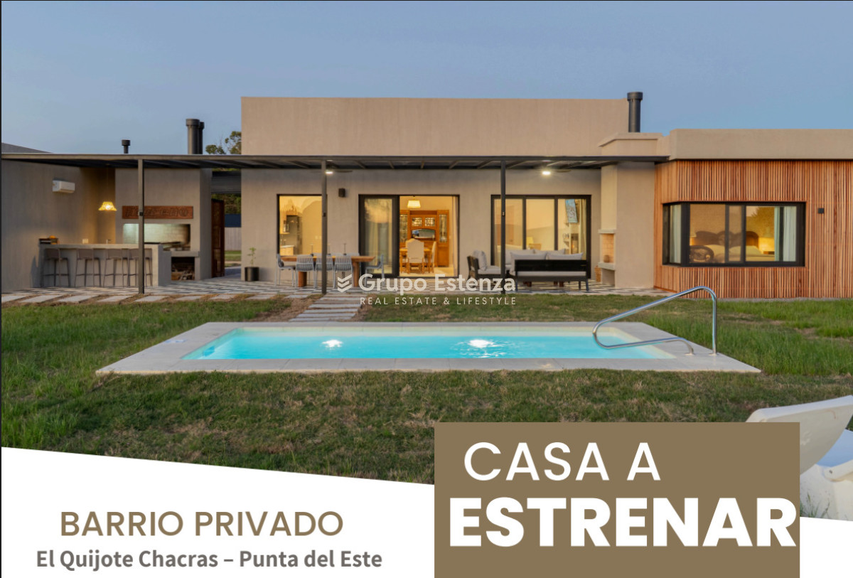 Casa ID.695 - CASA MORENO A ESTRENAR