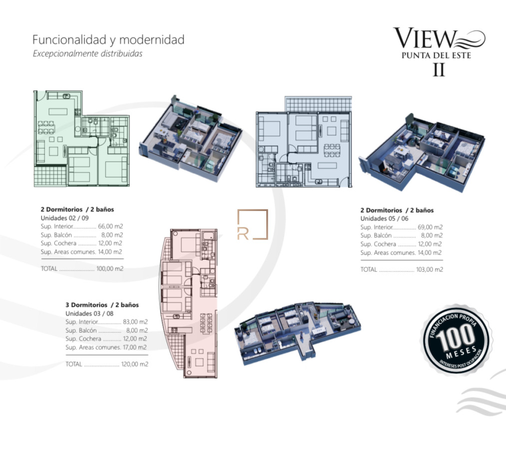 Apartamento ID.171 - View II