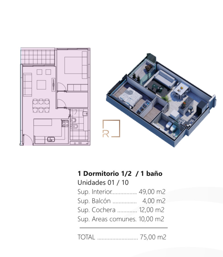 Apartamento ID.171 - View II