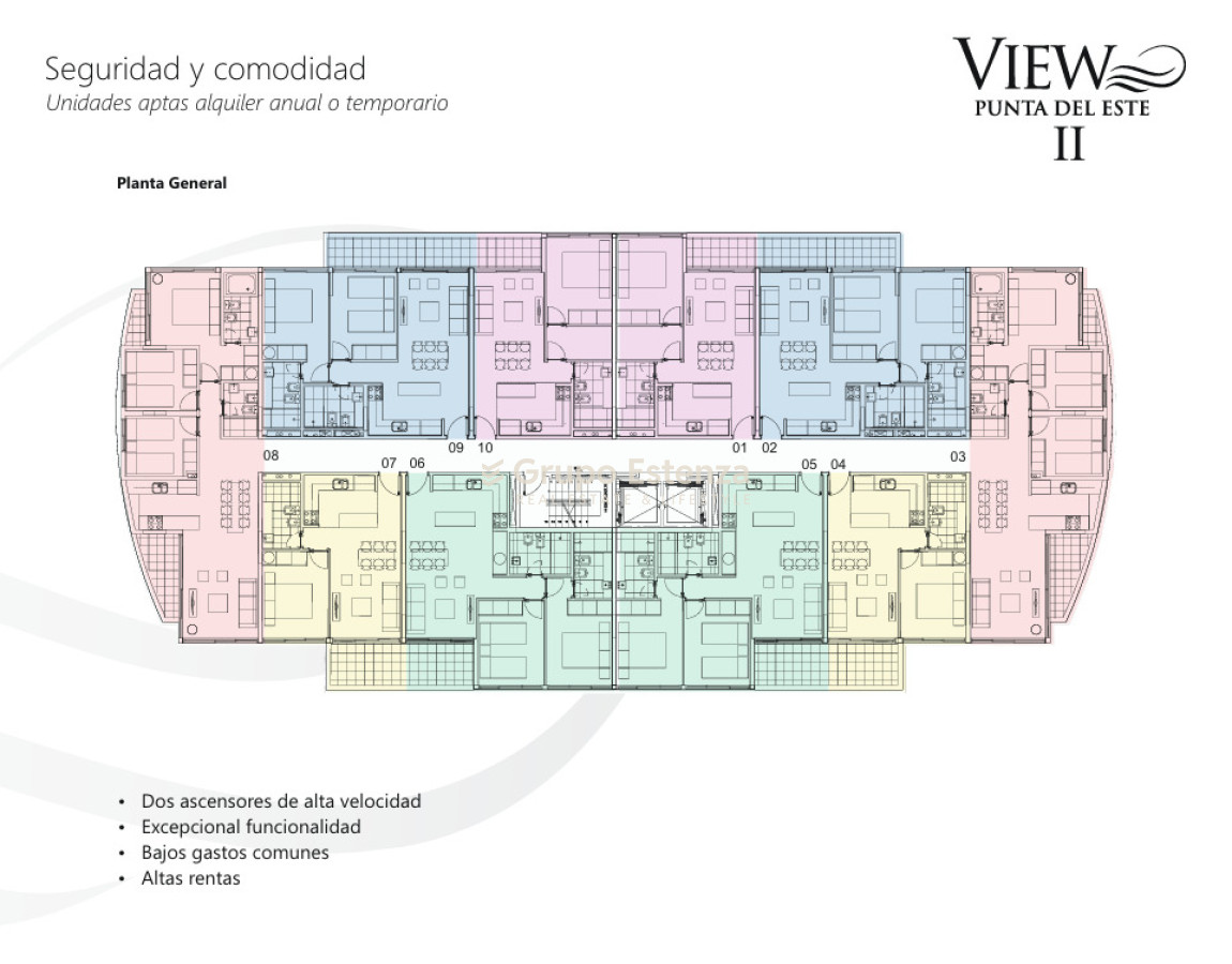 Apartamento ID.871 - View II