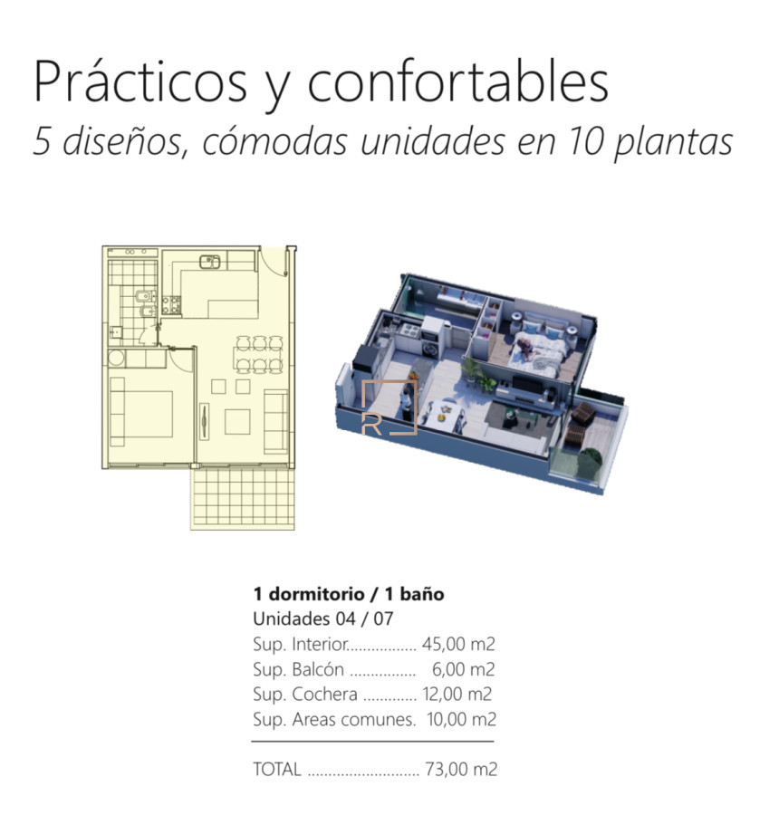 Apartamento ID.171 - View II