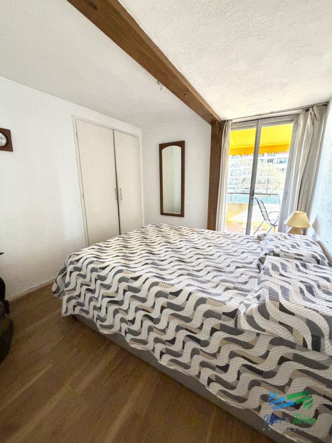 Apartamento ID.5764 - Un dormitorio en venta con gran terraza en Peninsula. 
