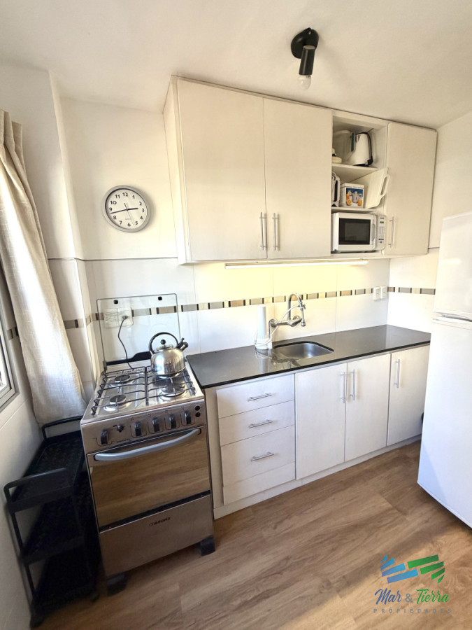 Apartamento ID.5764 - Un dormitorio en venta con gran terraza en Peninsula. 