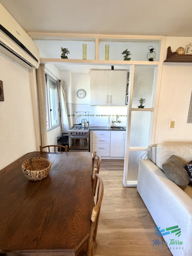 Apartamento ID.5764 - Un dormitorio en venta con gran terraza en Peninsula. 