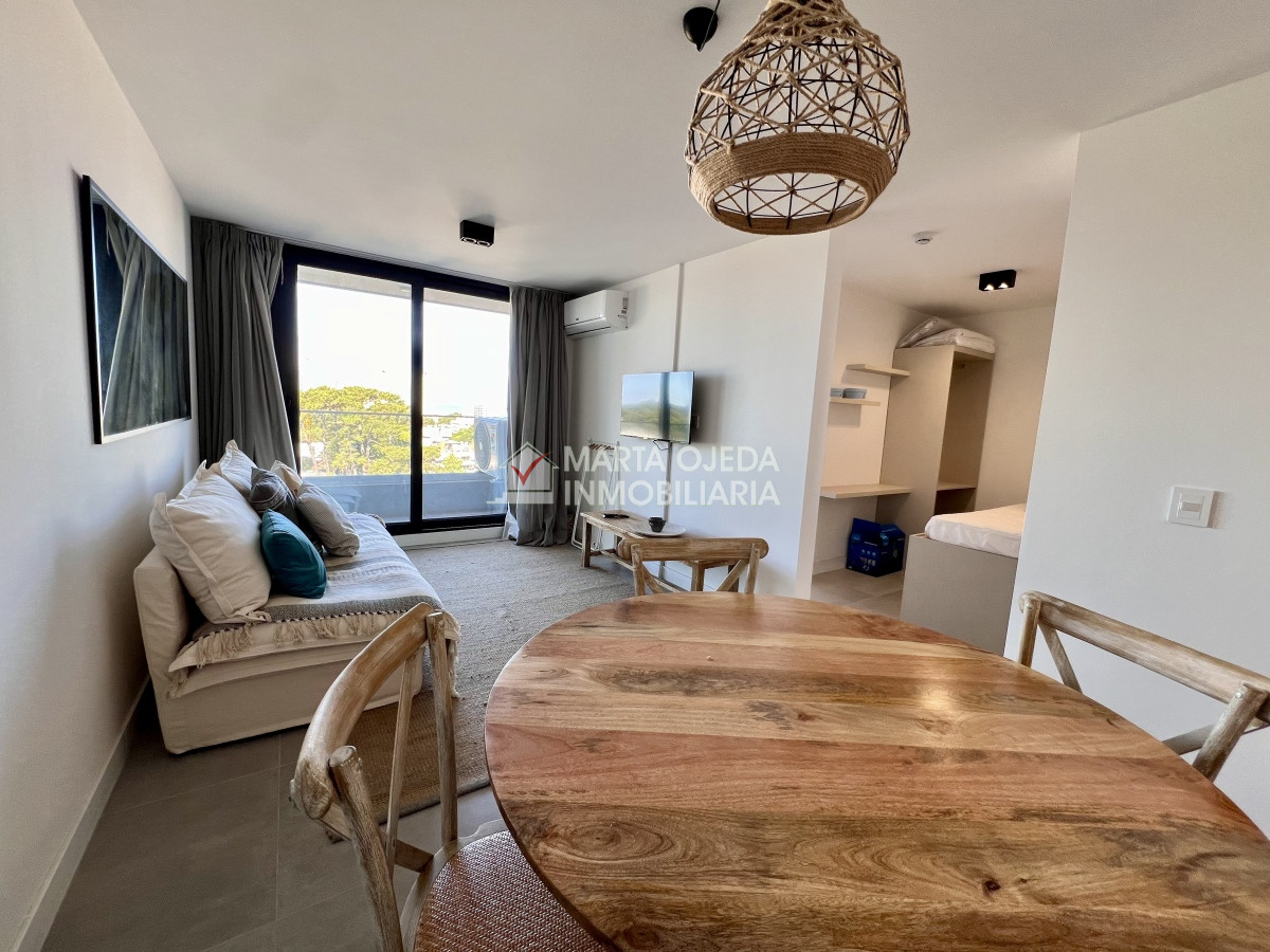 Apartamento ID.40730 - En alquiler anual apartamento de 1 y 1/2 dormitorios