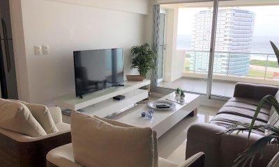 Wind Tower Apartamento en venta 3 dormitorios - Playa Brava Punta del Este