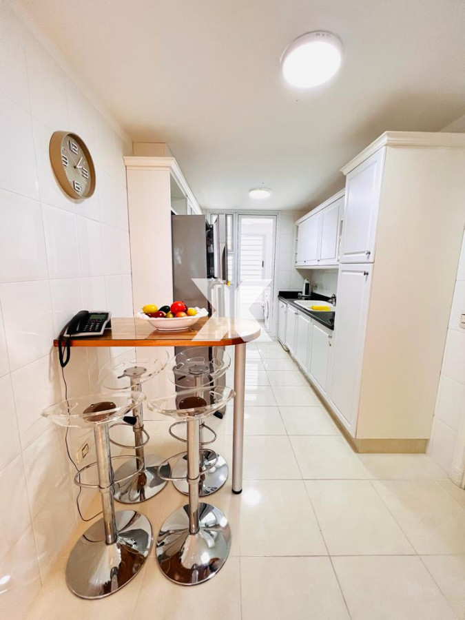 Apartamento ID.431 - Le Jardin apartamento en venta de 3 dormitorios. Vista al mar.