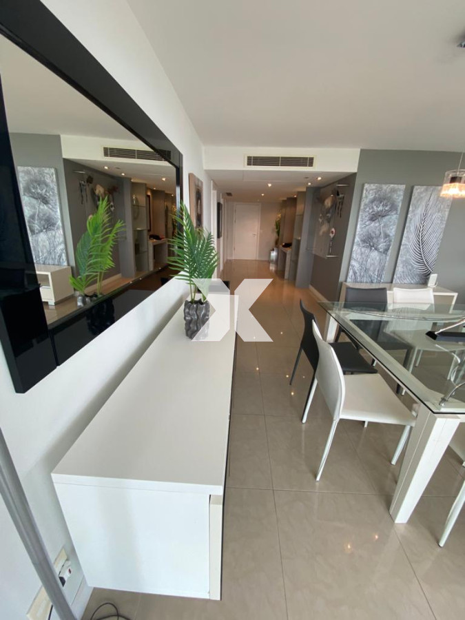 Apartamento ID.537 - Aquarela apartamento en alquiler anual 3 dormitorios y dependencia. Punta del Este.