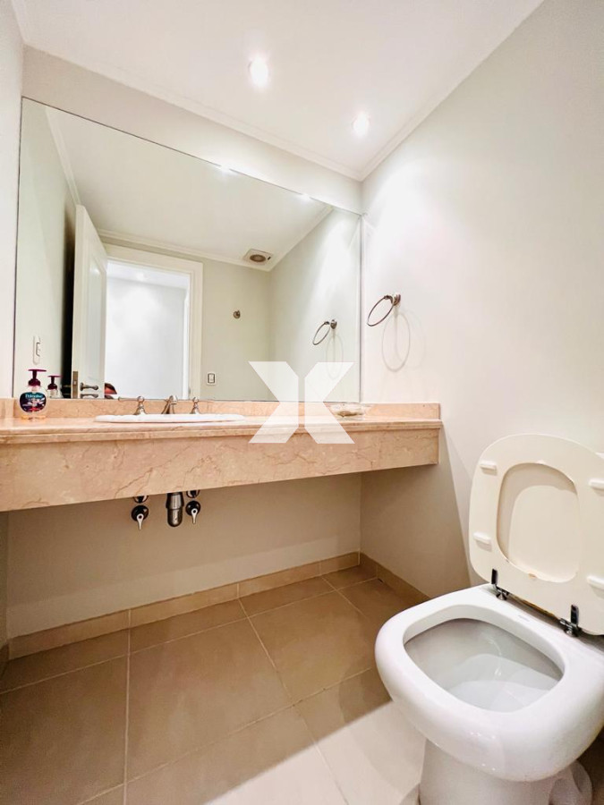 Apartamento ID.431 - Le Jardin apartamento en venta de 3 dormitorios. Vista al mar.
