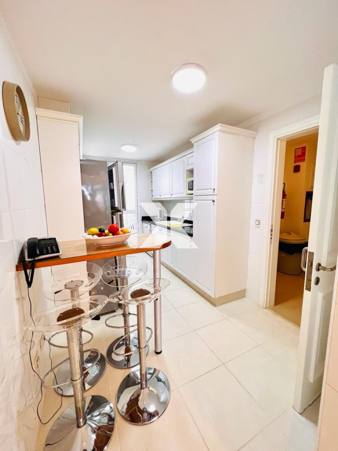 Apartamento ID.431 - Le Jardin apartamento en venta de 3 dormitorios. Vista al mar.