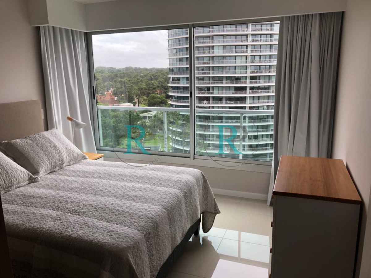 Apartamento ID.843 - Alquiler invernal 3 dormitorios 2 baños Gala vista Punta del este.