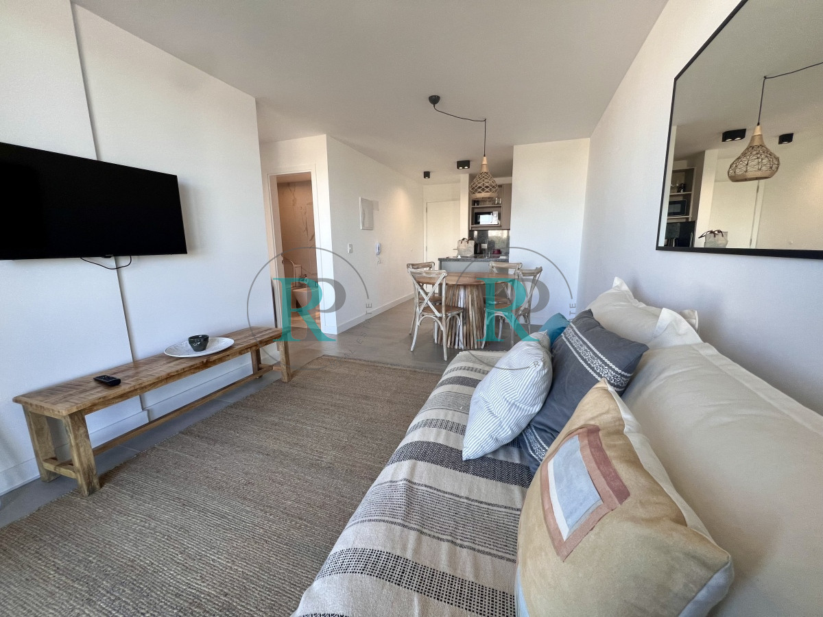 Apartamento ID.1413 - En alquiler anual apartamento de 1 y 1/2 dormitorios